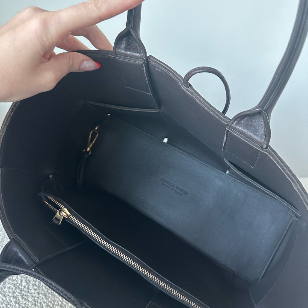 Bottega Venetta Acro medium bag - Picture 8 of 11